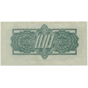 Czechoslovakia, 100 Korun 1944 - SPECIMEN -