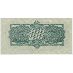 Czechosłowacja, 100 koron 1944 - WZÓR -