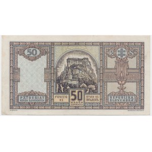 Slovakia, 50 Korun 1940