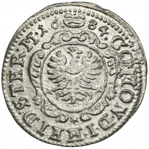 Silesia, Duchy of Oels, Christian Ulreich I, 1 Kreuzer Oels 1684