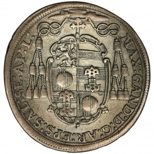 Austria, Arcybiskupstwo Salzburg, Maksymilian Gandolf von Küenburg, 15 Krajcarów Salzburg 1686