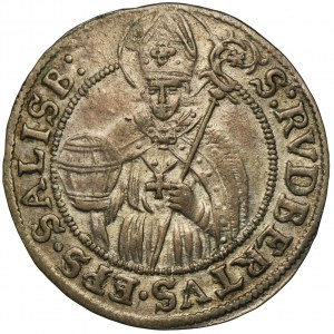 Austria, Archbishopric of Salzburg, Max Gandolf von Küenburg, 3 Kreuzer Salzburg 1681