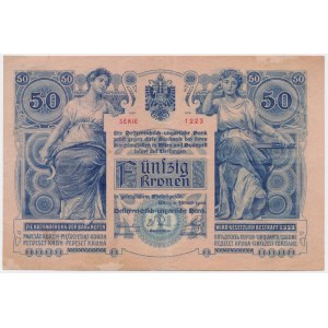 Austria, 50 Kronen 1902