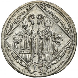 Austria, Arcybiskupstwo Salzburg, Jan Ernest von Thun Hohenstein, 15 Krajcarów Salzburg 1694