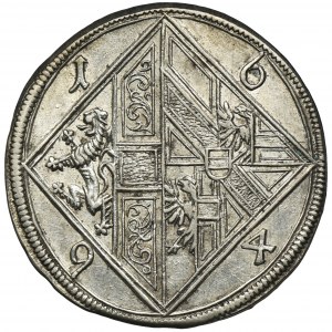 Austria, Archbishopric of Salzburg, Johann Ernest von Thun Hohenstein, 15 Kreuzer Salzburg 1694