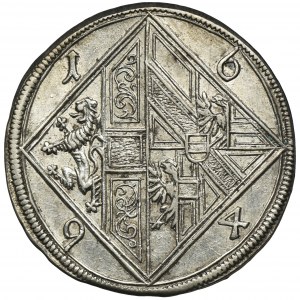 Austria, Arcybiskupstwo Salzburg, Jan Ernest von Thun Hohenstein, 15 Krajcarów Salzburg 1694