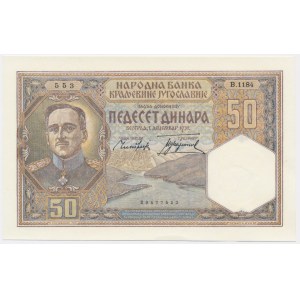 Yugoslavia, 50 Dinara 1931