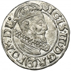 Sigismund III Vasa, 3 Kreuzer Krakau 1616