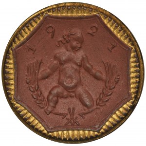 Germany, Saxony, 5 Mark 1921