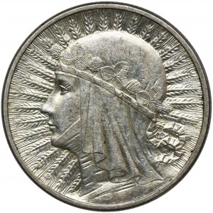 Głowa Kobiety, 2 złote 1934