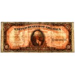 USA, Gold Certificate, 10 Dollars 1907 - Napier & McClung