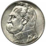 Piłsudski, 10 złotych 1934 - RZADKIE