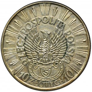 Piłsudski Strzelecki, 10 złotych 1934