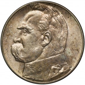 Piłsudski, 10 złotych 1935