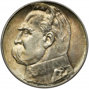 Piłsudski, 10 złotych 1936