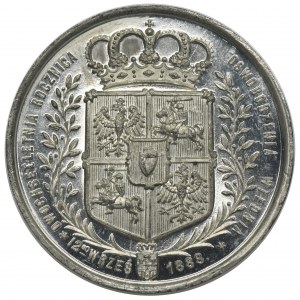 Medal 200-tnej rocznicy Odsieczy Wiedeńskiej Kraków 1883 - RZADKI