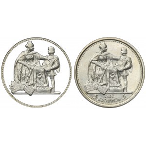 Konstytucja, 5 złotych 1925 - RZADKA, 100 perełek
