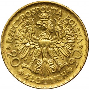 20 złotych 1925 Chrobry