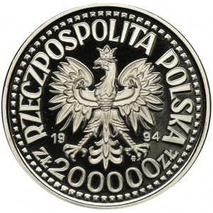 PRÓBA NIKIEL, 200.000 złotych 1994 Zygmunt I Stary