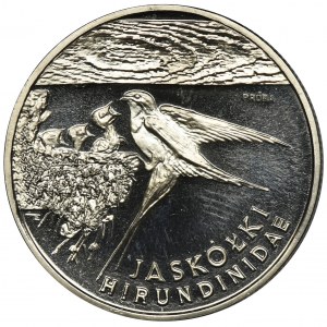 PRÓBA NIKIEL, 20.000 złotych 1993 Jaskółki