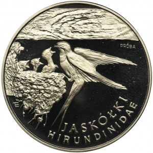 PRÓBA NIKIEL, 300.000 złotych 1993 Jaskółki