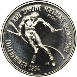 PRÓBA NIKIEL, 20.000 złotych 1993 Lillehammer
