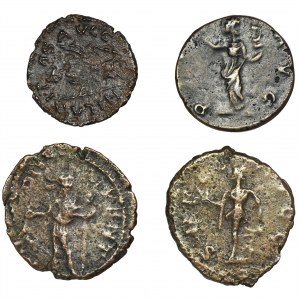 Set, Roman Imperial, Antoninianus (4 pcs.)