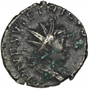 Roman Imperial, Tetricus II, Antoninianus - RARE