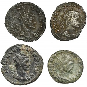 Set, Roman Imperial, Antoninianus (4 pcs.)