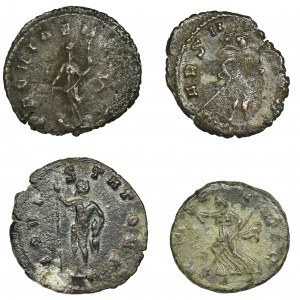 Zestaw, Cesarstwo Rzymskie, Antoniniany (4 szt.)