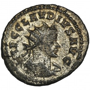 Roman Imperial, Claudius II Gothicus, Antoninianus