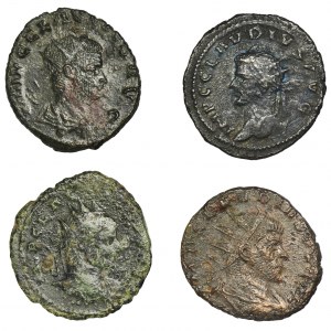 Set, Roman Imperial, Antoninianus (4 pcs.)