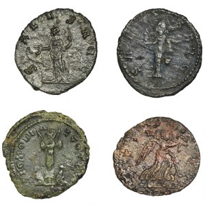 Set, Roman Imperial, Antoninianus (4 pcs.)