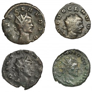 Set, Roman Imperial, Antoninianus (4 pcs.)