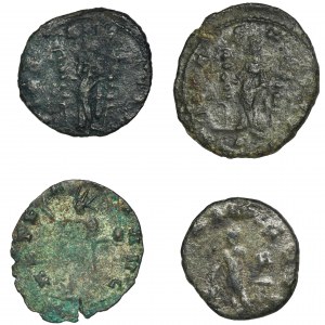 Set, Roman Imperial, Antoninianus (4 pcs.)