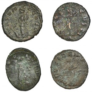 Set, Roman Imperial, Antoninianus (4 pcs.)