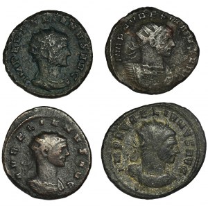 Set, Roman Imperial, Antoninianus (4 pcs.)