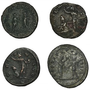 Set, Roman Imperial, Antoninianus (4 pcs.)
