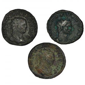 Set, Roman Imperial, Antoninianus (3 pcs.)