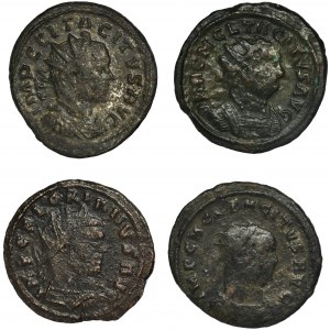 Set, Roman Imperial, Antoninianus (4 pcs.)