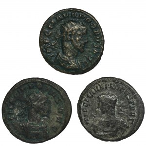 Set, Roman Imperial, Antoninianus (3 pcs.)