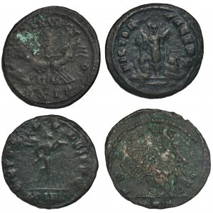 Set, Roman Imperial, Antoninianus (4 pcs.)