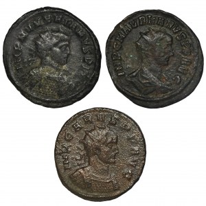 Set, Roman Imperial, Antoninianus (3 pcs.)