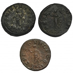 Set, Roman Imperial, Antoninianus (3 pcs.)