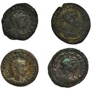 Set, Roman Imperial, Antoninianus (4 pcs.)