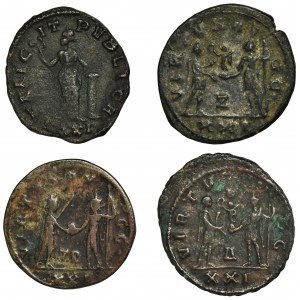 Set, Roman Imperial, Antoninianus (4 pcs.)