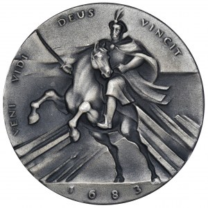 Medal 300-na rocznica odsieczy Wiedeńskiej 1983