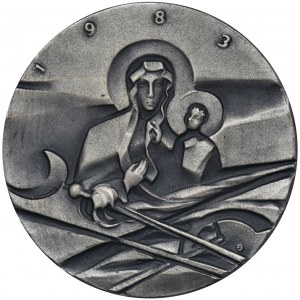 Medal 300-na rocznica odsieczy Wiedeńskiej 1983