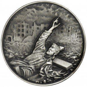 Medal Powstanie Warszawskie 1984
