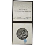 Medal Powstanie Warszawskie 1984